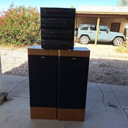 Sony 5 disc CD changer