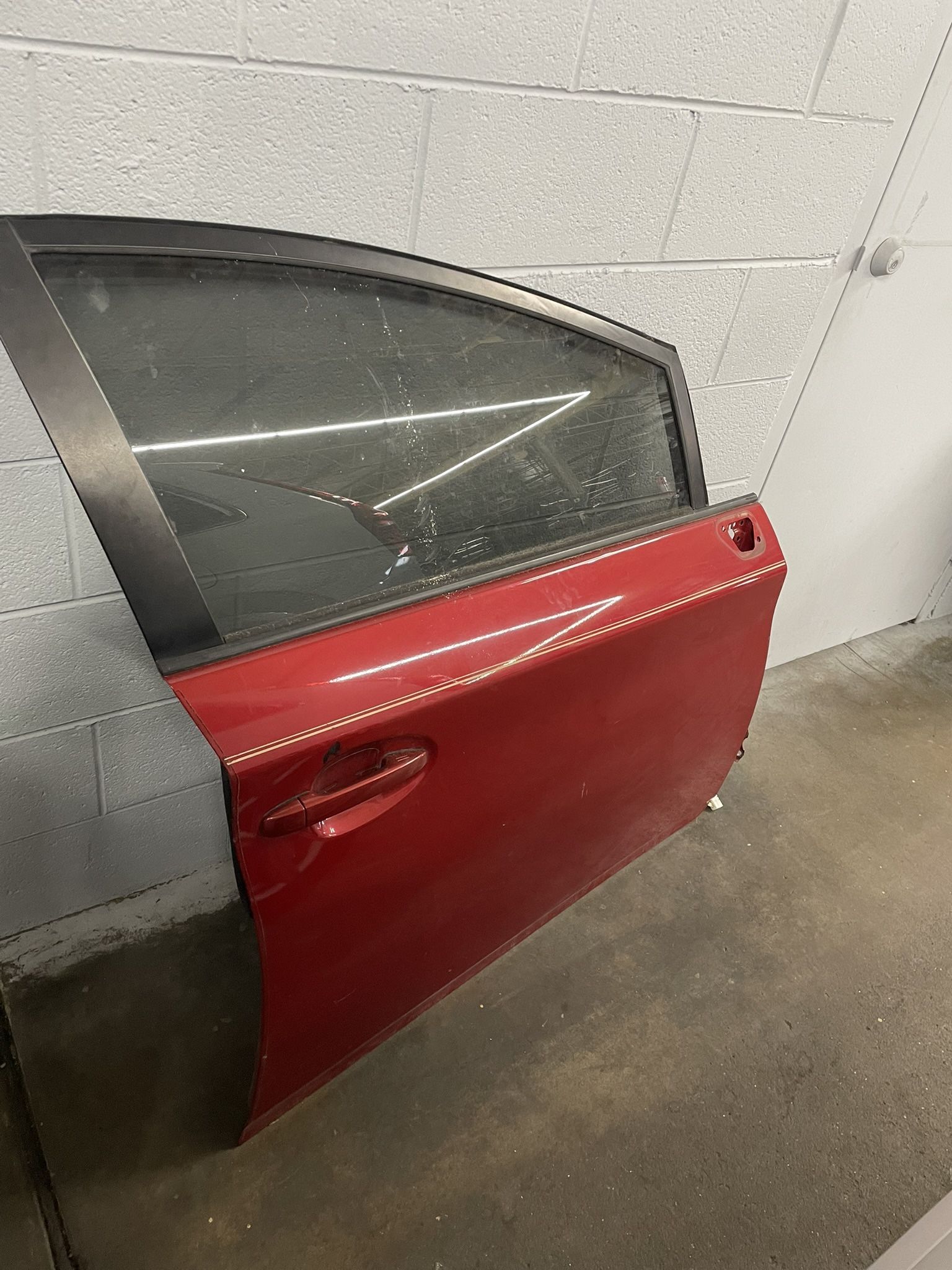 Toyota Prius 2011 front passenger