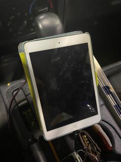 I pad mini  locked