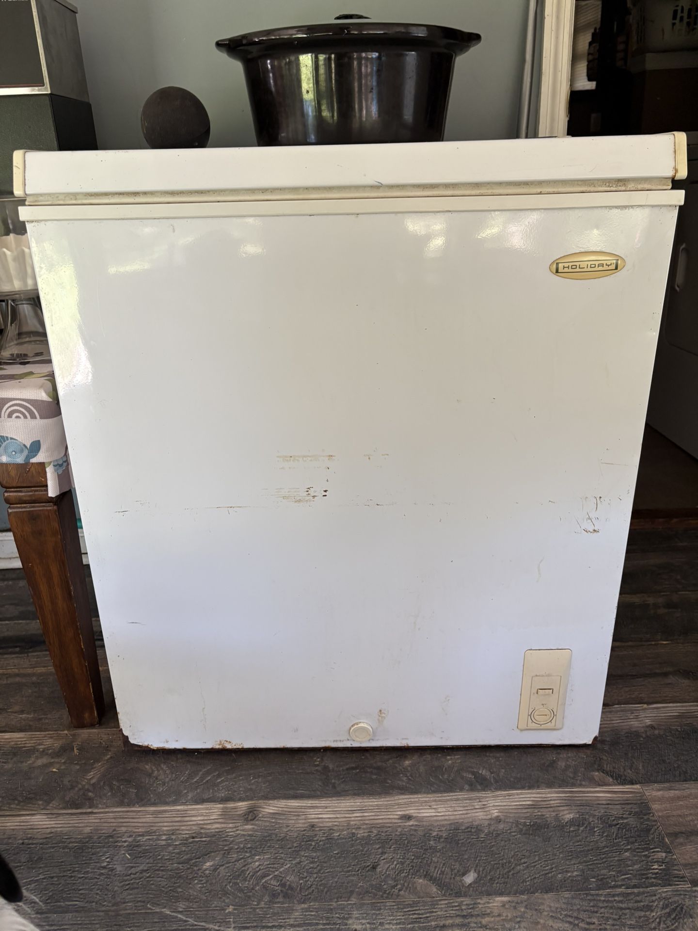 5 Cubic Ft Deep Freezer