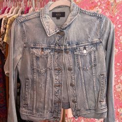 Jcrew Jean Jacket