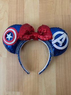 Marvel Ears Headband Avengers Captain America