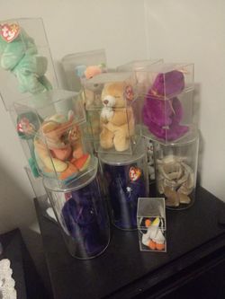 Beanie babies NWT
