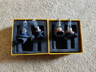 H8/H9/H11 & 9005/HB3 Light Bulbs