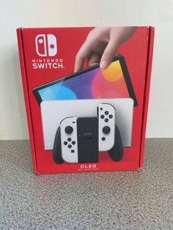Brand New Nintendo Switch OLED
