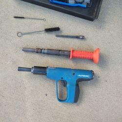 Masterset And Remington Concrete Nail Guns