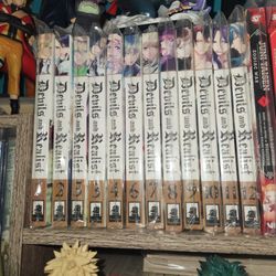 Manga Devils And Realist 
