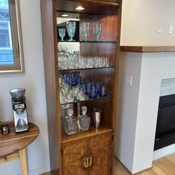 Vintage Liquor Cabinet MCM 