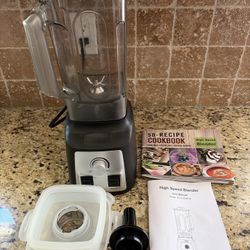 High speed blender