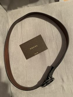 Gucci belt