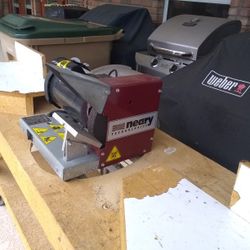 Professional Lawn Mower Blade Sharpener