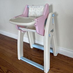 Todays Kids Baby Doll Highchair And Swing 