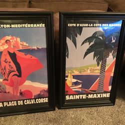 Decorative Frames Travel Theme