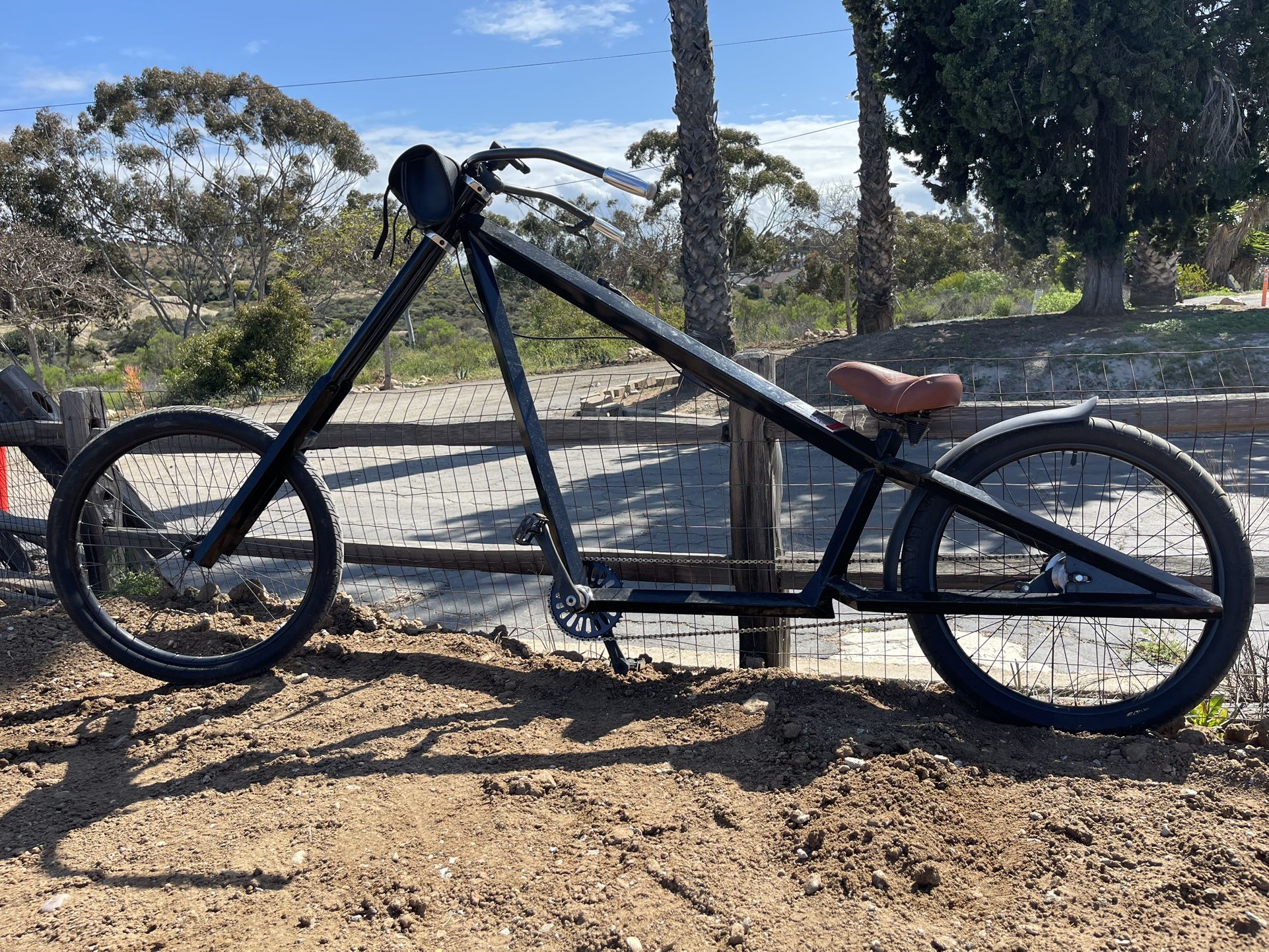 Custom Bike Good Conditions 3 Speed