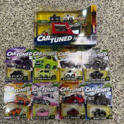 Car Tuned Series 6 & Rig Set 