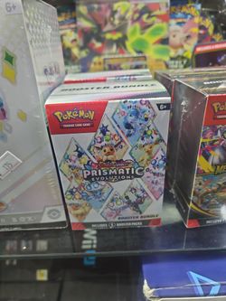 Pokemon Pristmatic Evolutions Booster Bundle