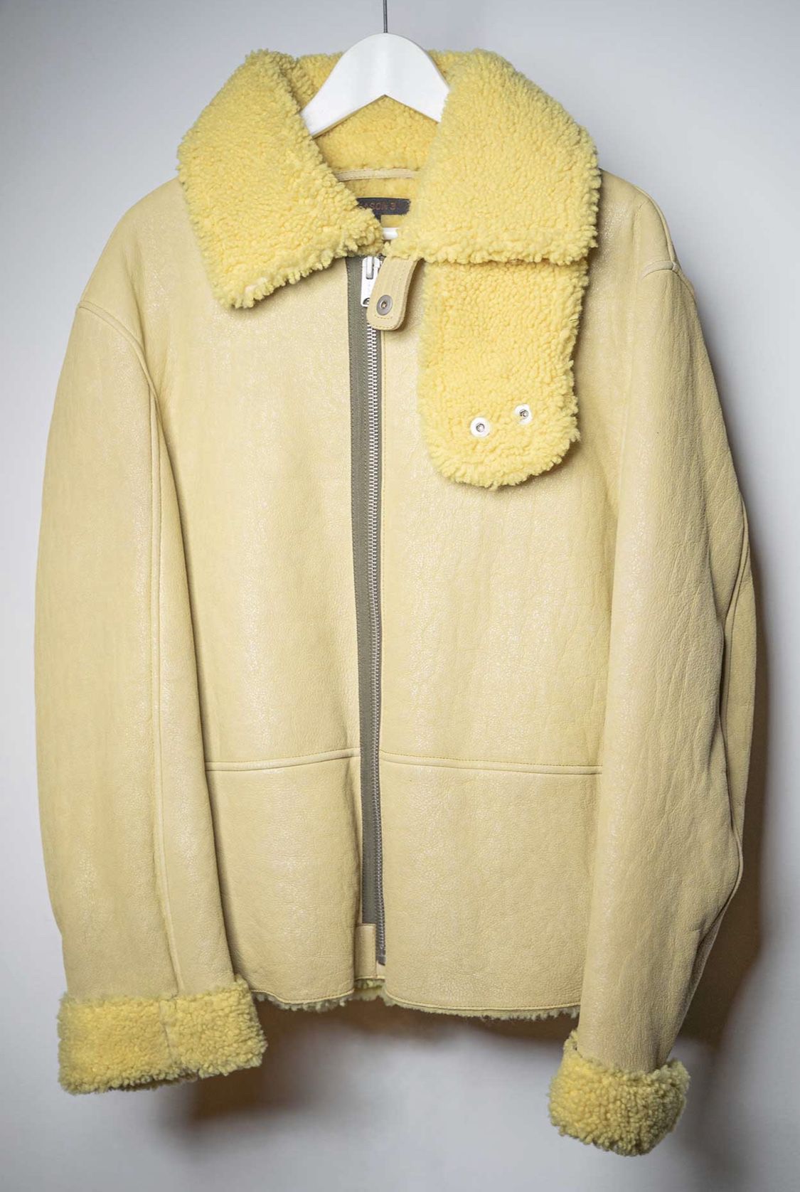 New Yeezy Season 3 God Sun Shearing Flight Jacket Size S