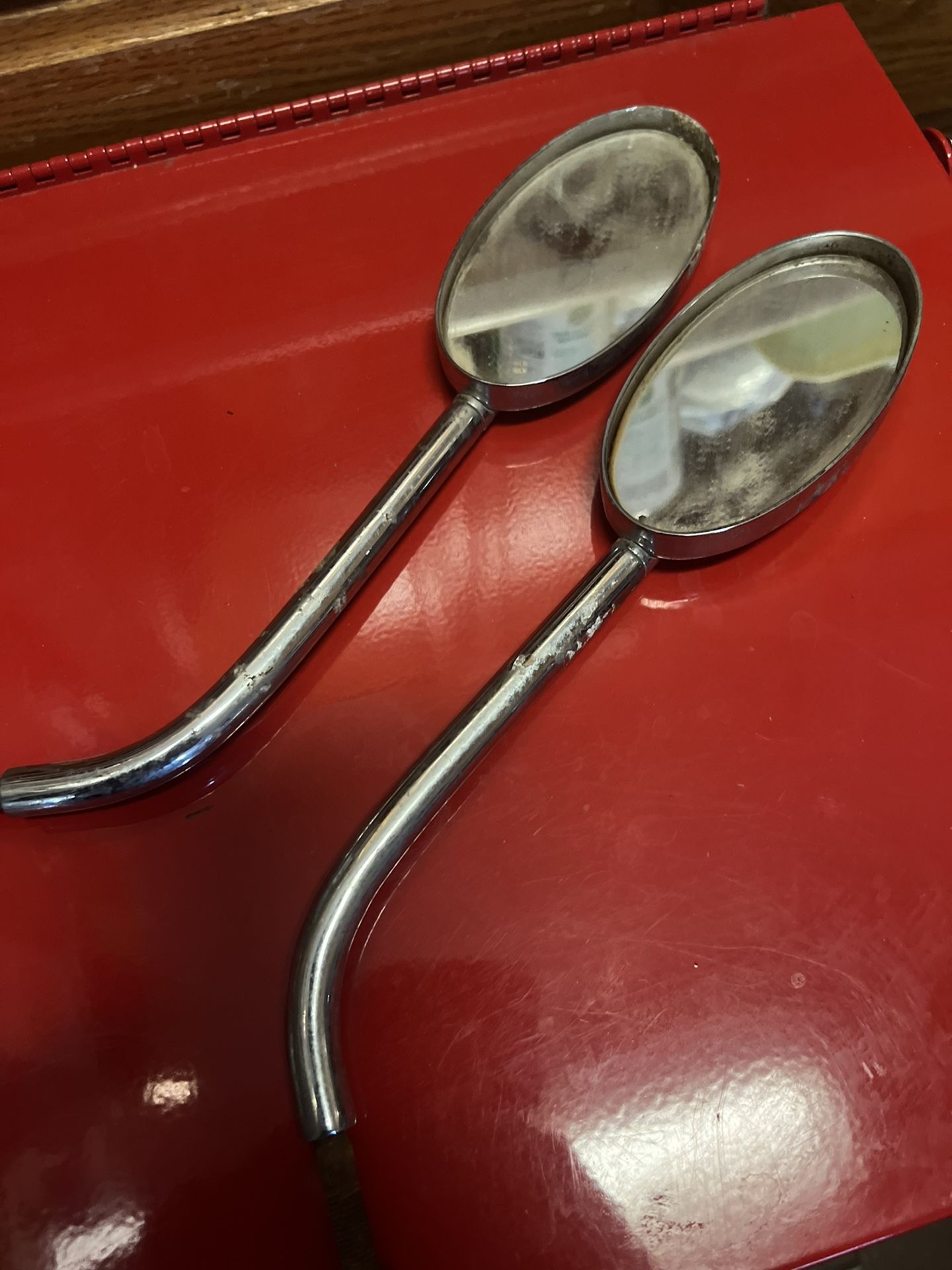 Vintage Side View Mirrors Chevy VW Rat Rod