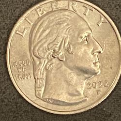 In COD we trust 2022 quarter Stamp Error