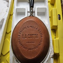 La Cotta Vintage Cooking Pan Made In Italy