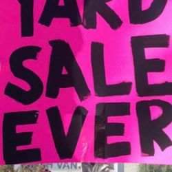 Yard Sale 