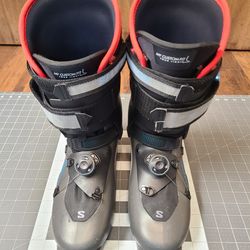 28.5 Salomon S/LAB MTN Summit Ski Touring Boots