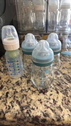 Mam and DrBrown bottles