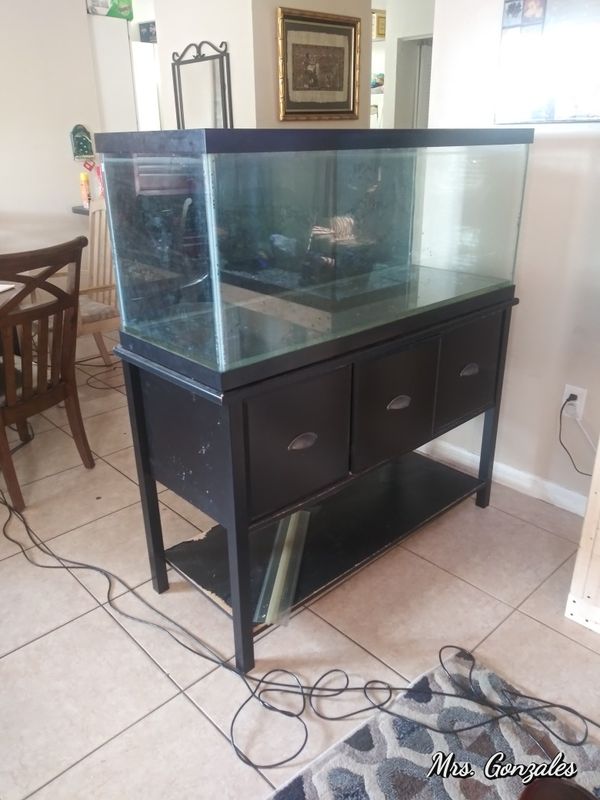 75 Gallon Fish Tank and Stand for Sale in Miami, FL OfferUp