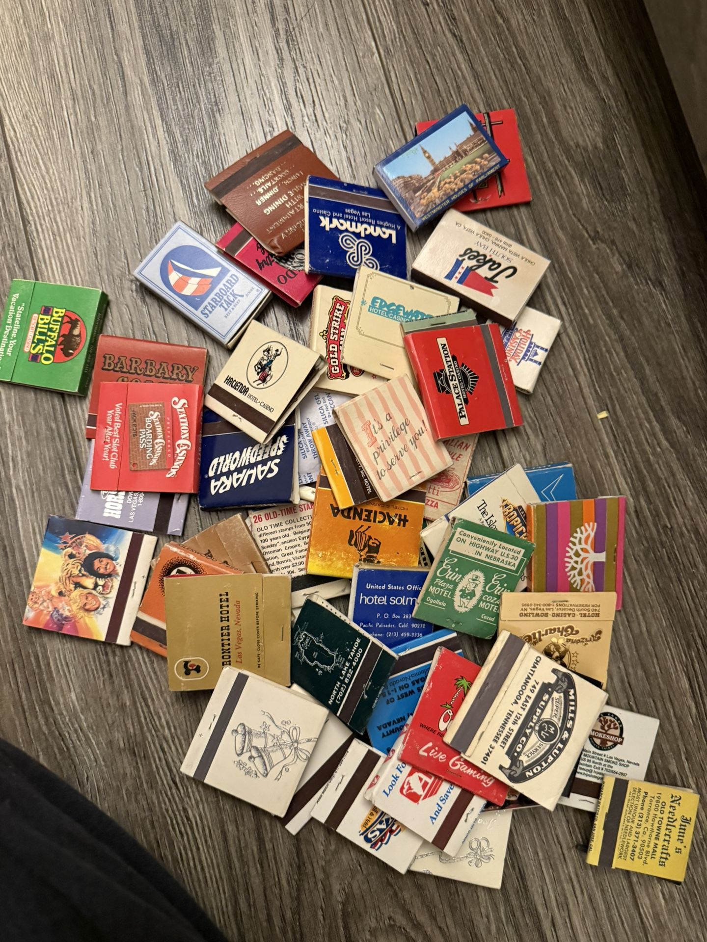 Vintage Matches 