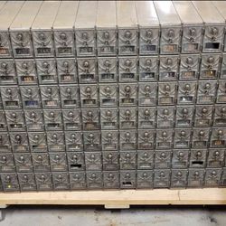 Antique Post Office Boxes