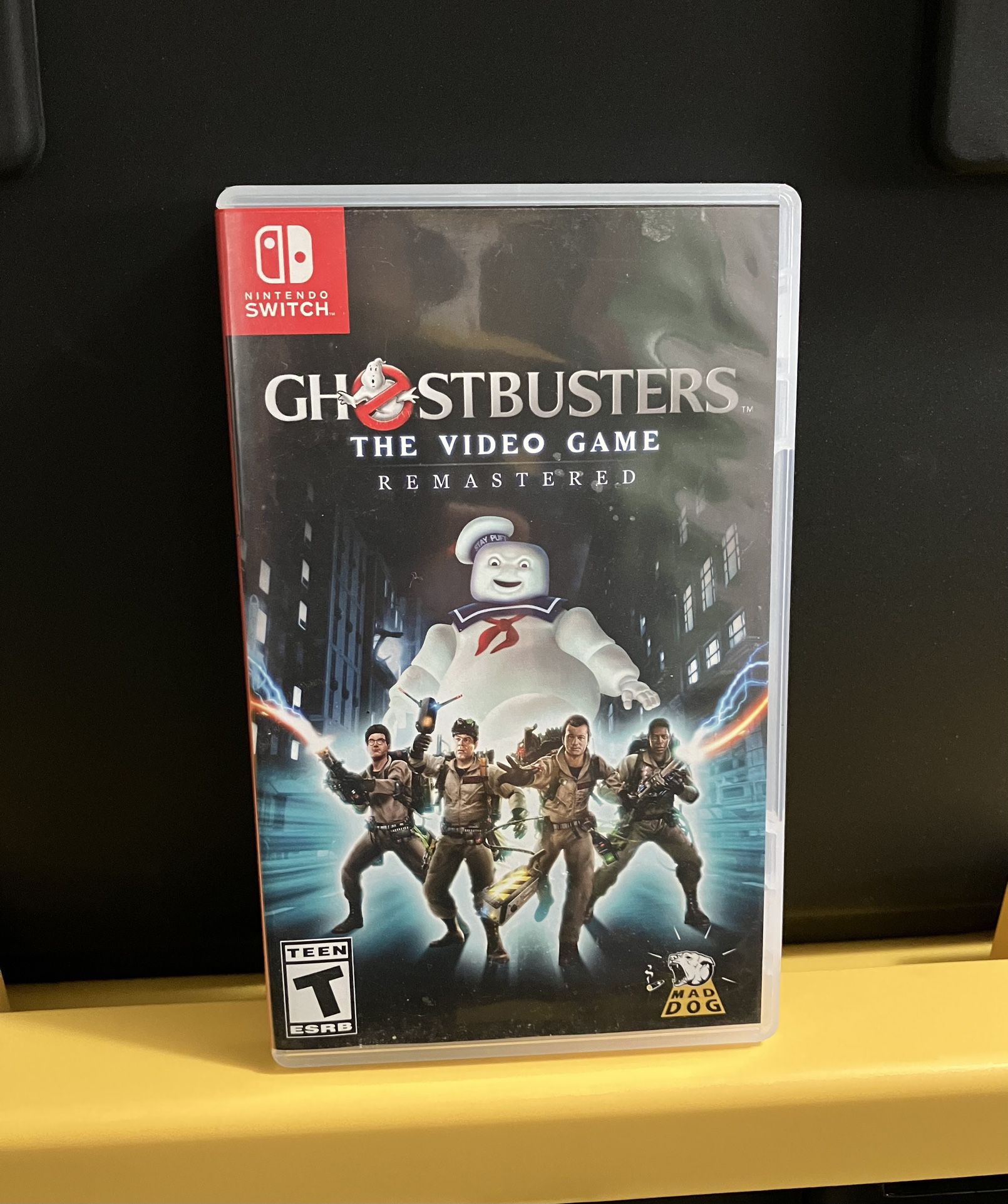 Ghostbusters Remastered for Nintendo Switch video game console system or Lite Oled ghost busters Complete