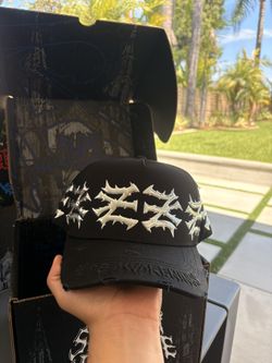 Rude Awakening Hat NY Chrome