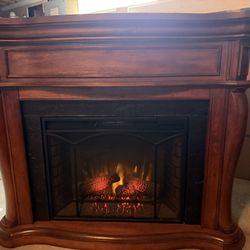 Twin Star Electric Fireplace Mantel Heater 28EF022SRA