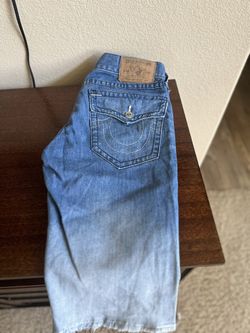 True Religion Jean Shorts 
