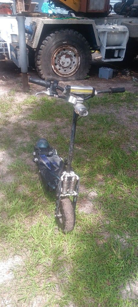 Scooter 48v 1000watt Uberscoot