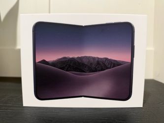 iPhone Duo 1TB Night Sky - Brand New / Factory Sealed