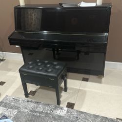 Upright Piano 