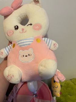 Baby head protector safety backpack