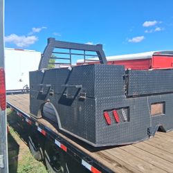 Steel Dually Mega Cab Work Truck Bed 