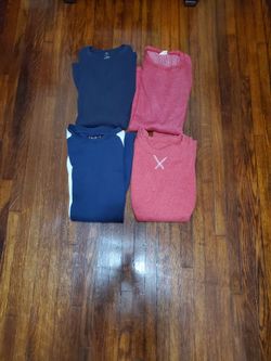 4  camisas para hombre