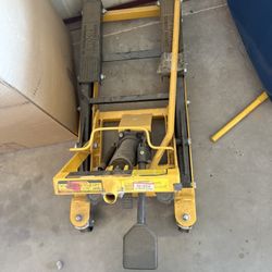 Motorcycle Floor Jack  