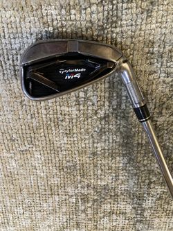 VERY NICE MENS RH TAYLORMADE M4 6 IRON WITH REG STEEL SHAFT