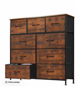 Drawer Fabric Dresser