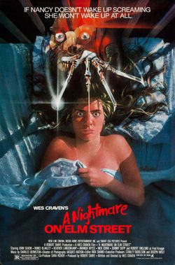 Nightmare on Elm Street 1994 Movie Credit Sheet Wall Poster 24"x36"