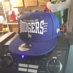 New Dodgers New Era Snapback Cap.  Paid 40. Selling For 30