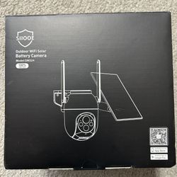 Brand New Outdoor WiFi Solar Battery Camera