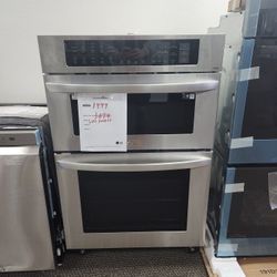 LG DOUBLE OVEN/MICROWAVE 1999! 0 DOWN 0% FINANCING! 1YR WARRANTY! 48HR DELIVERY!