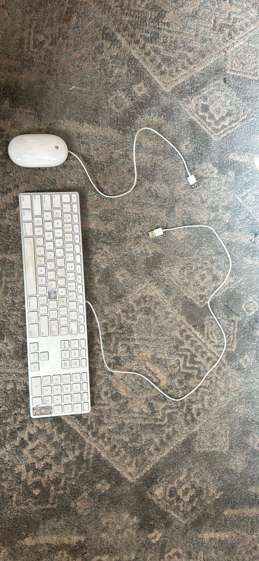 Apple Mouse And Keyboard