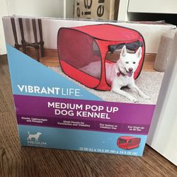 Dog Pop Up Kennel (Medium)