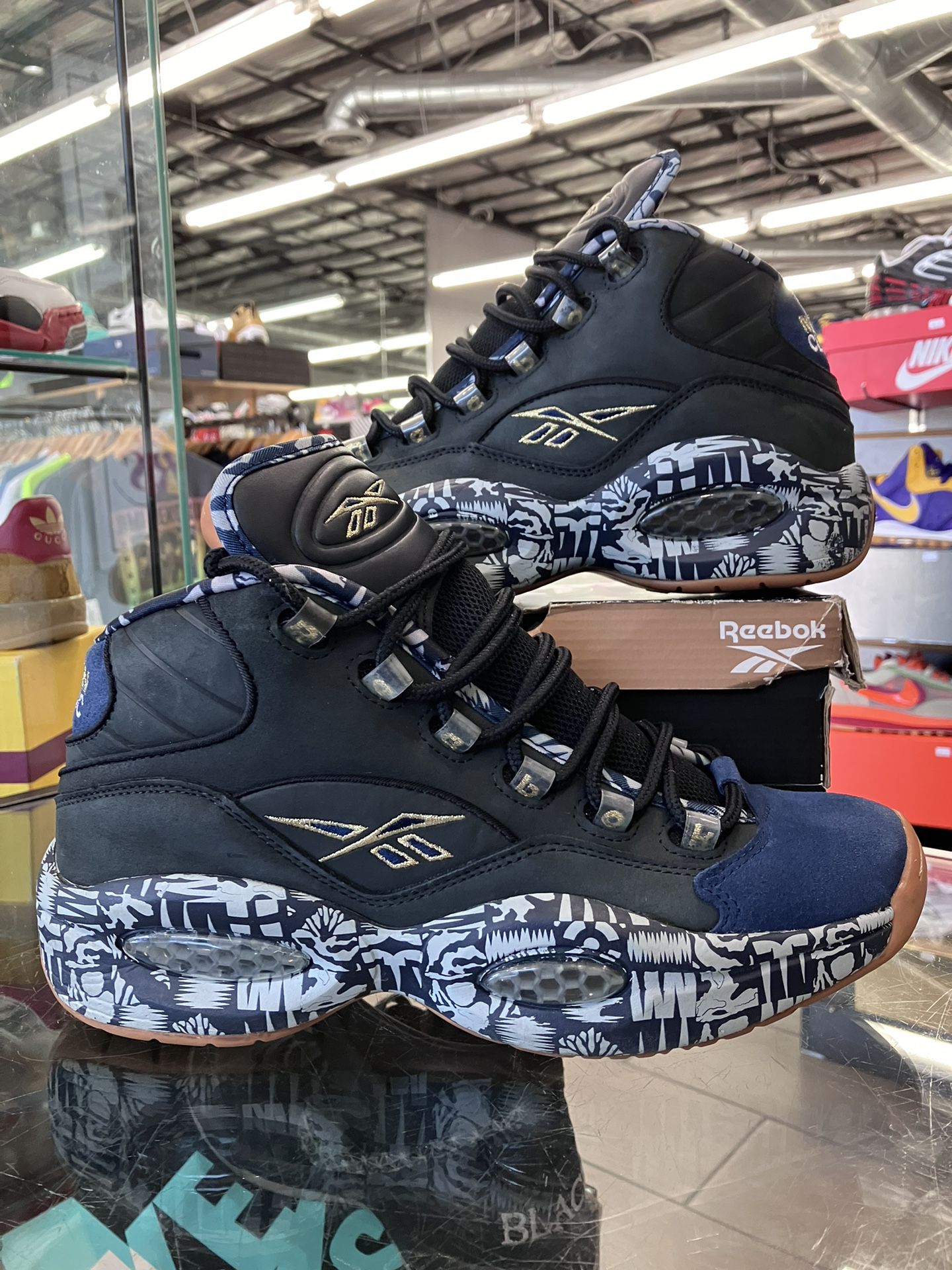 Reebok Question Mid Iverson Classic